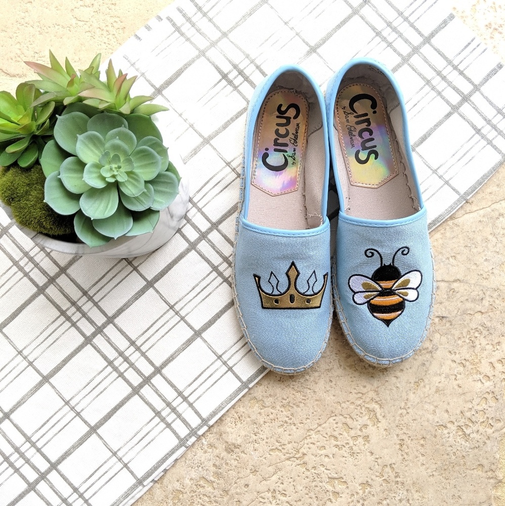 NWT Circus by Sam Edelman Queen Bee Espadrilles